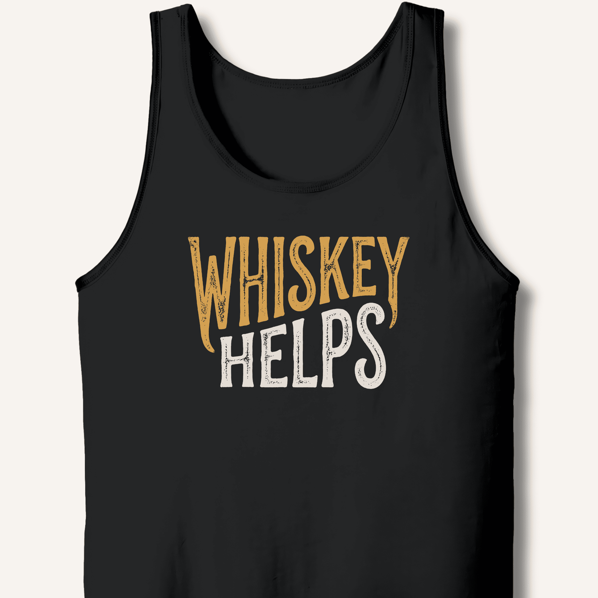Whiskey Helps Tank - Sip & Shirt