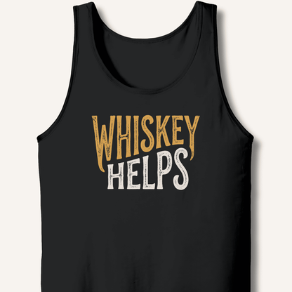 Whiskey Helps Tank - Sip & Shirt