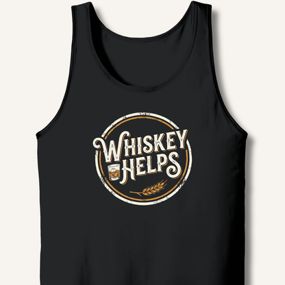 Whiskey Helps Tank - Sip & Shirt
