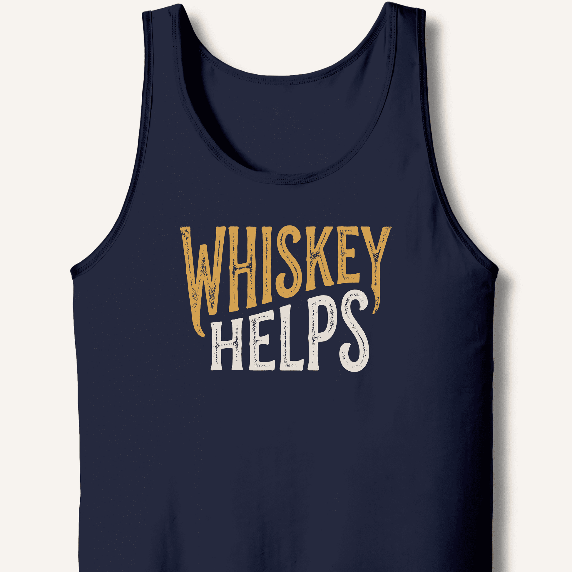 Whiskey Helps Tank - Sip & Shirt