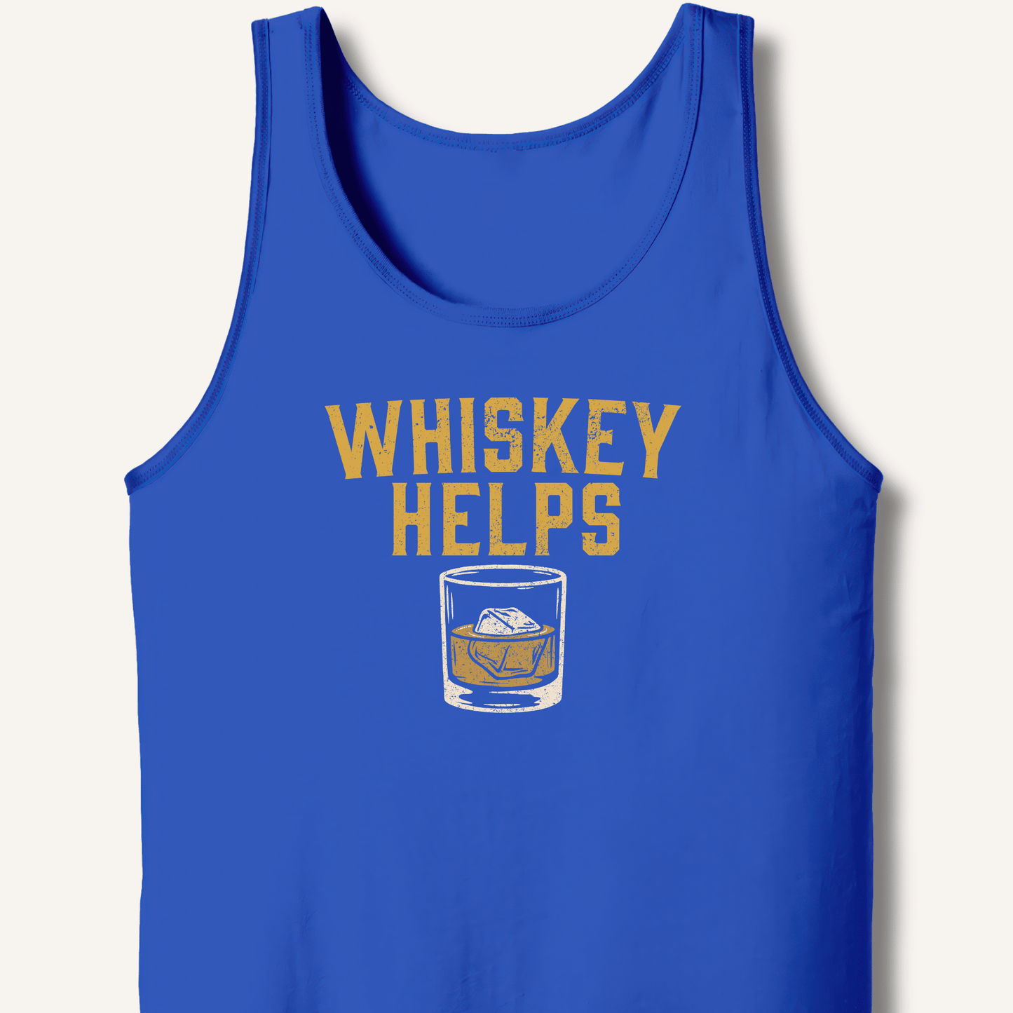Whiskey Helps Tank - Sip & Shirt