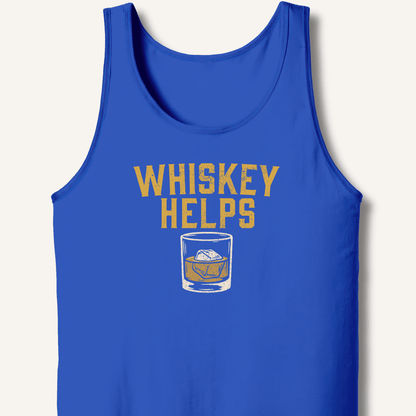 Whiskey Helps Tank - Sip & Shirt