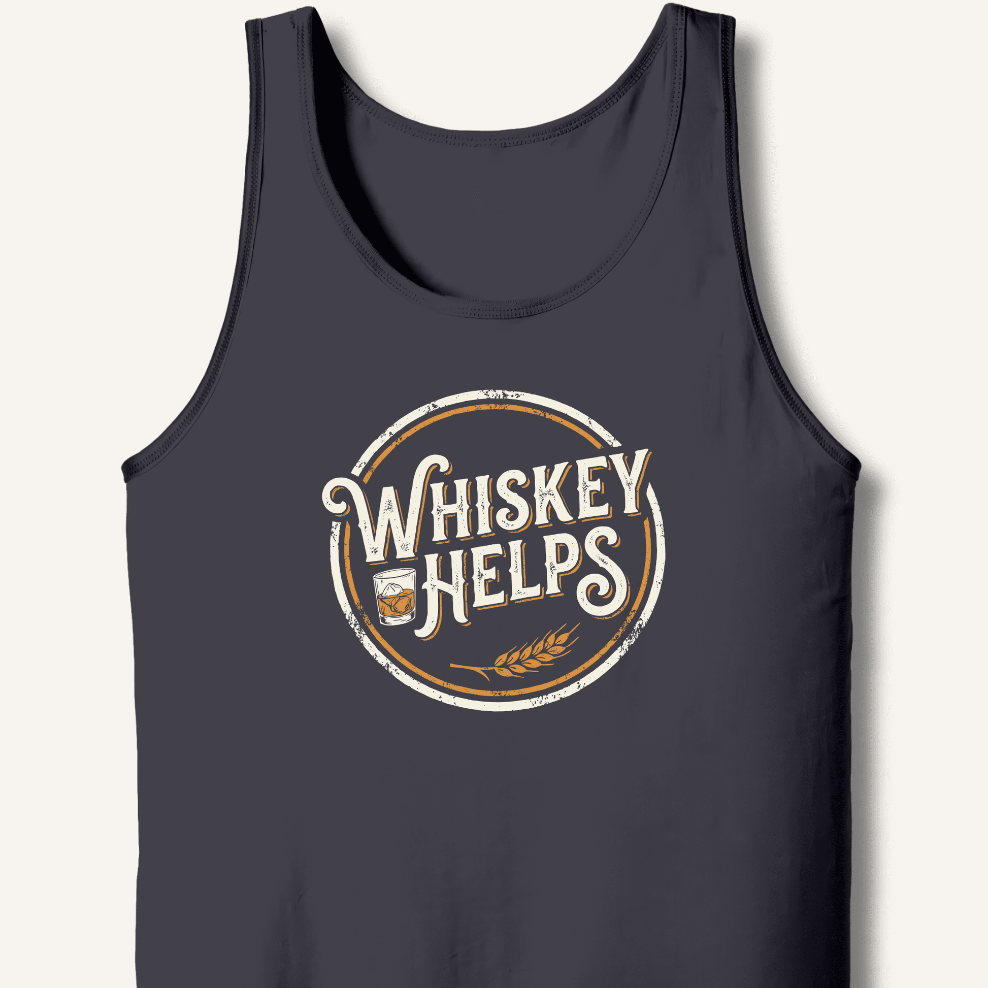 Whiskey Helps Tank - Sip & Shirt