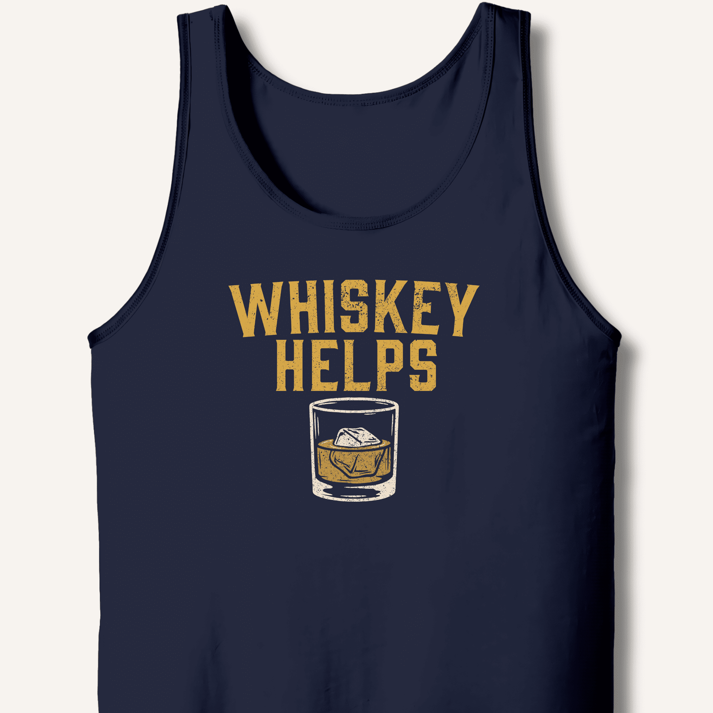 Whiskey Helps Tank - Sip & Shirt