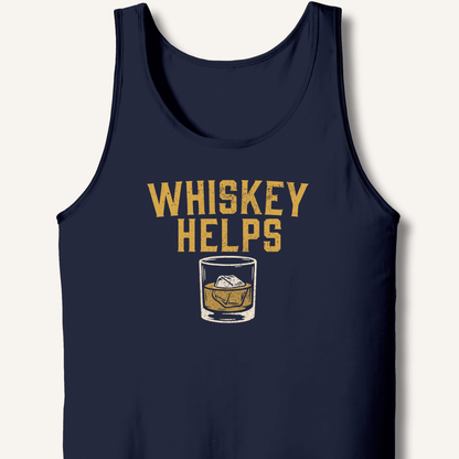 Whiskey Helps Tank - Sip & Shirt