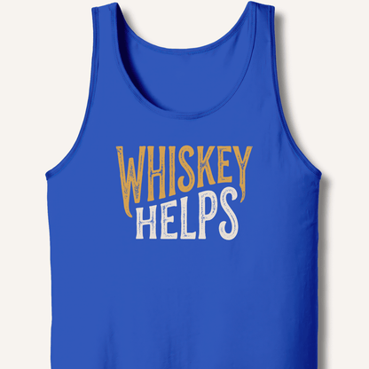 Whiskey Helps Tank - Sip & Shirt