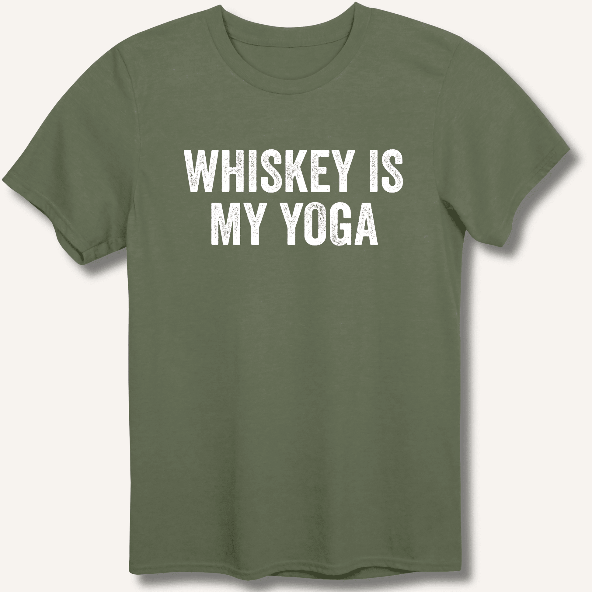 Whiskey Is My Yoga T-Shirt - Sip & Shirt