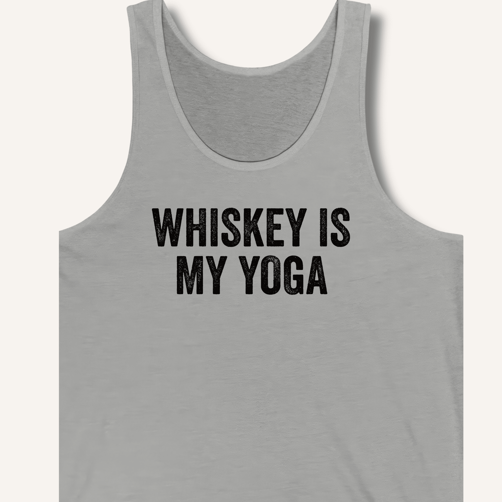 Whiskey Is My Yoga Tank - Sip & Shirt