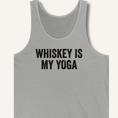 Whiskey Is My Yoga Tank - Sip & Shirt