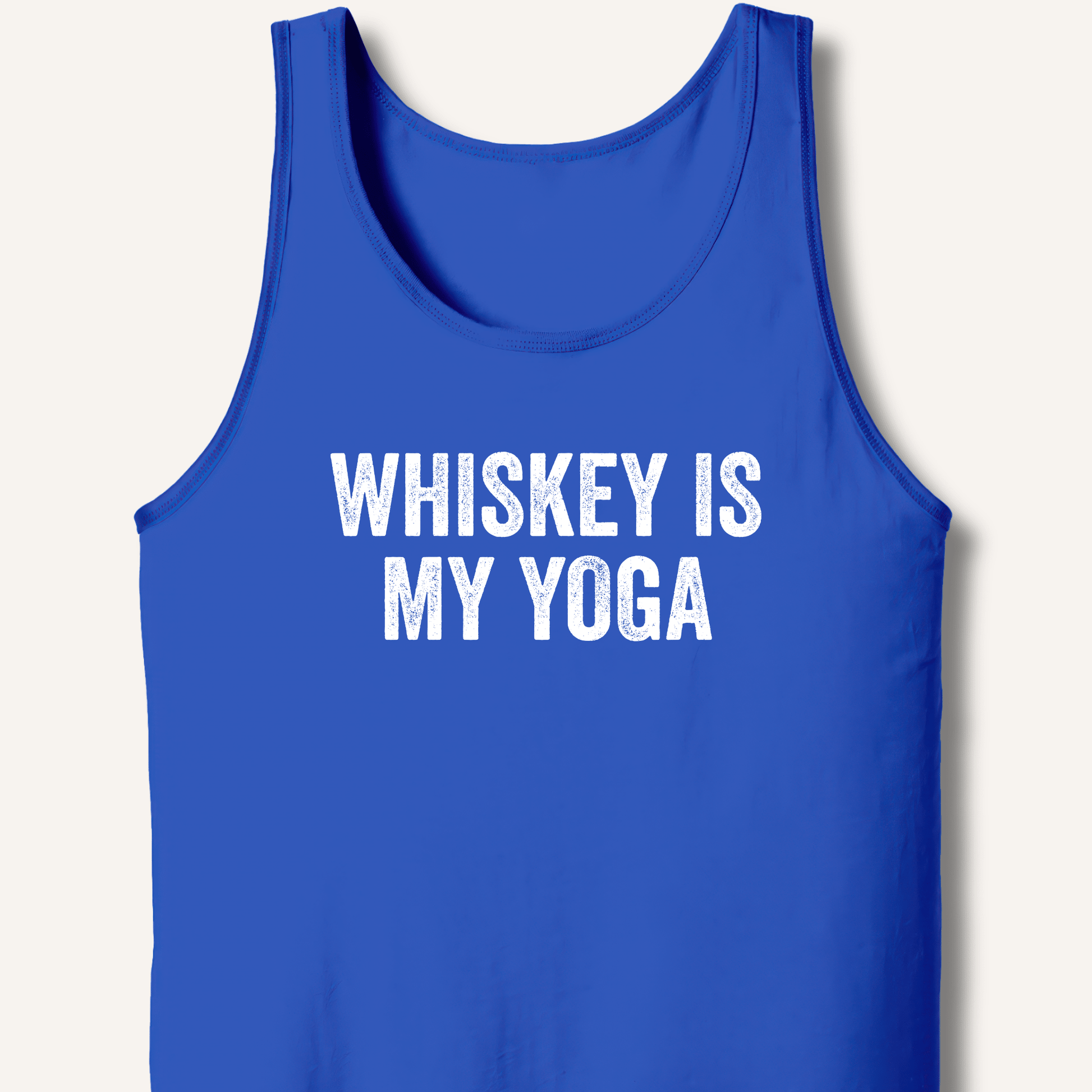 Whiskey Is My Yoga Tank - Sip & Shirt