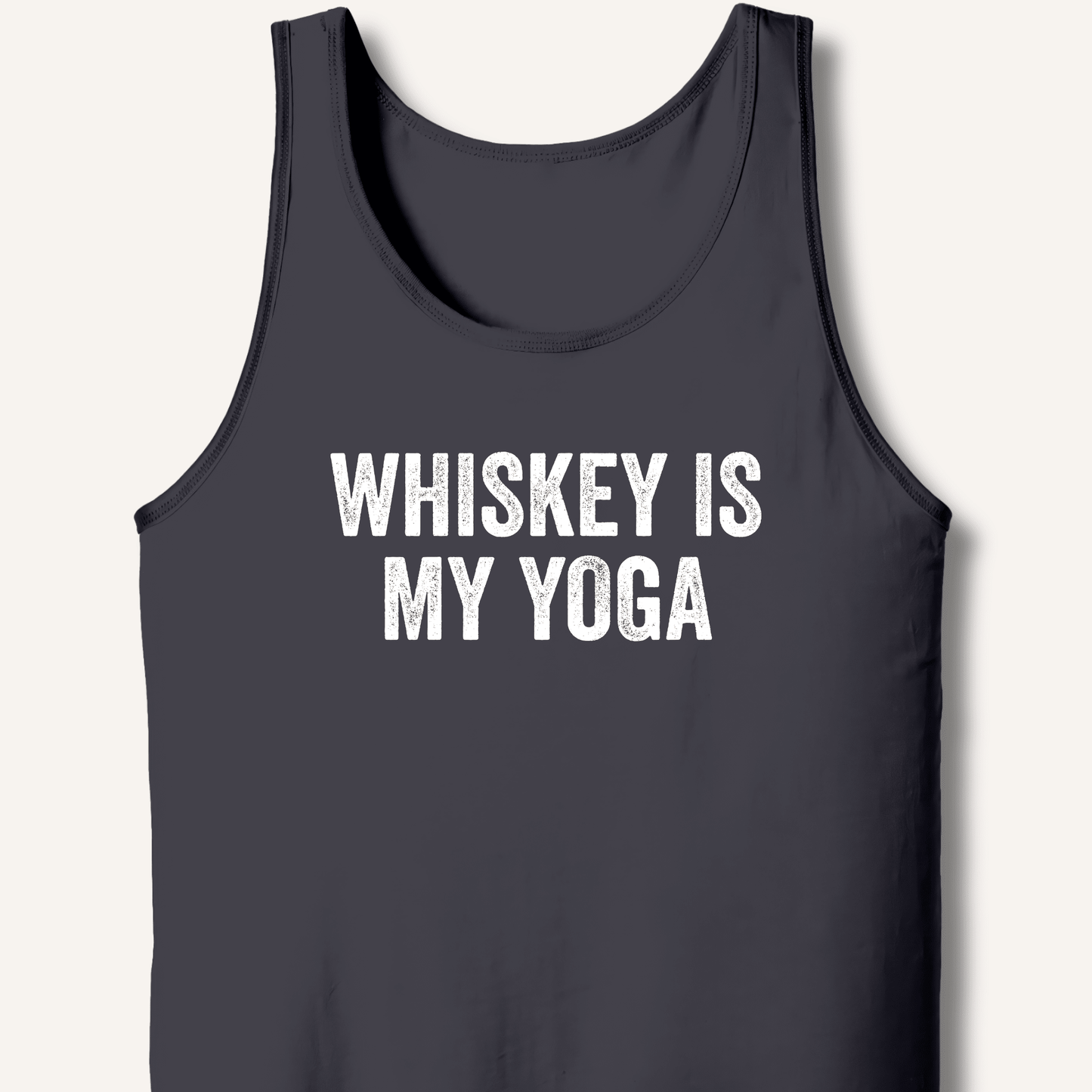 Whiskey Is My Yoga Tank - Sip & Shirt