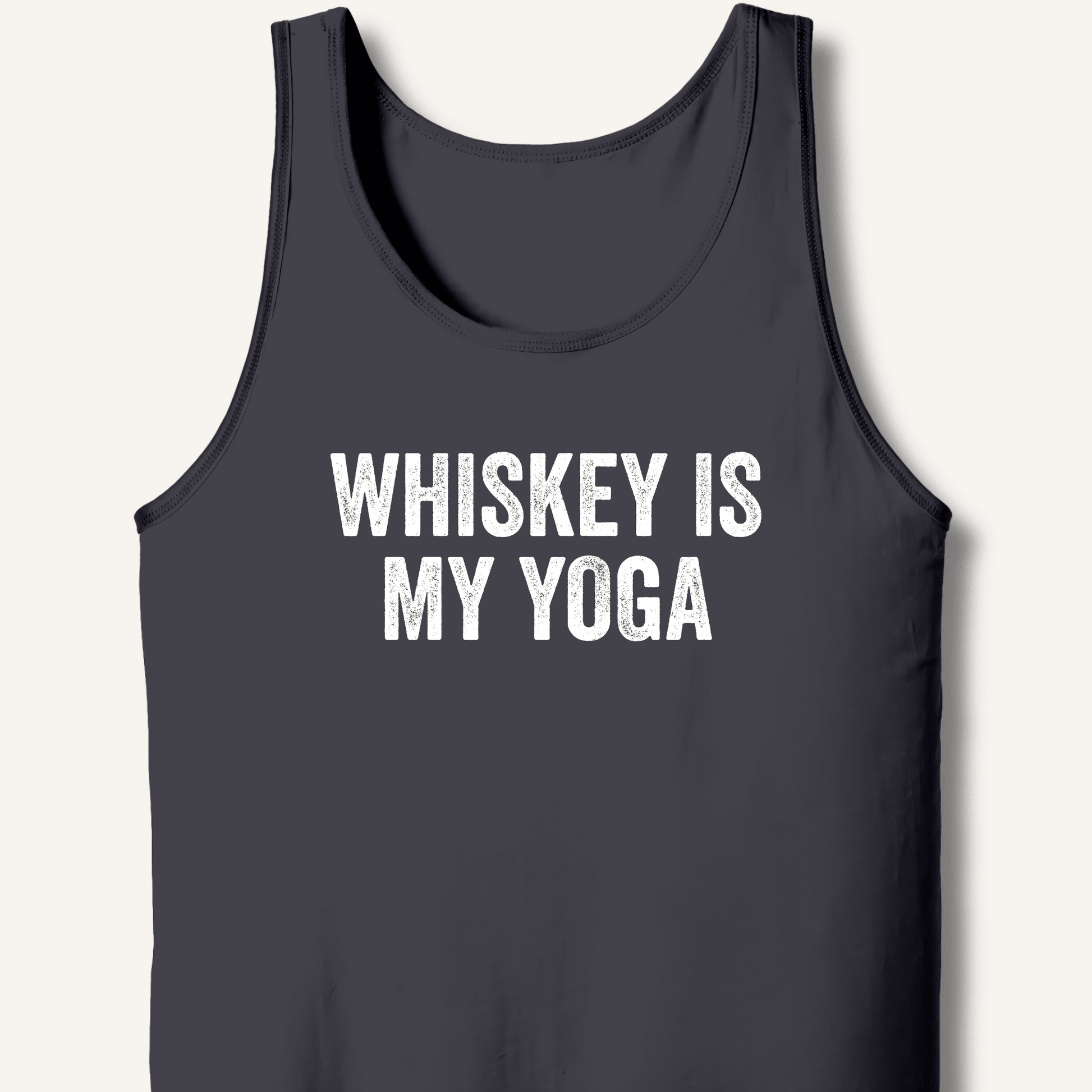 Whiskey Is My Yoga Tank - Sip & Shirt