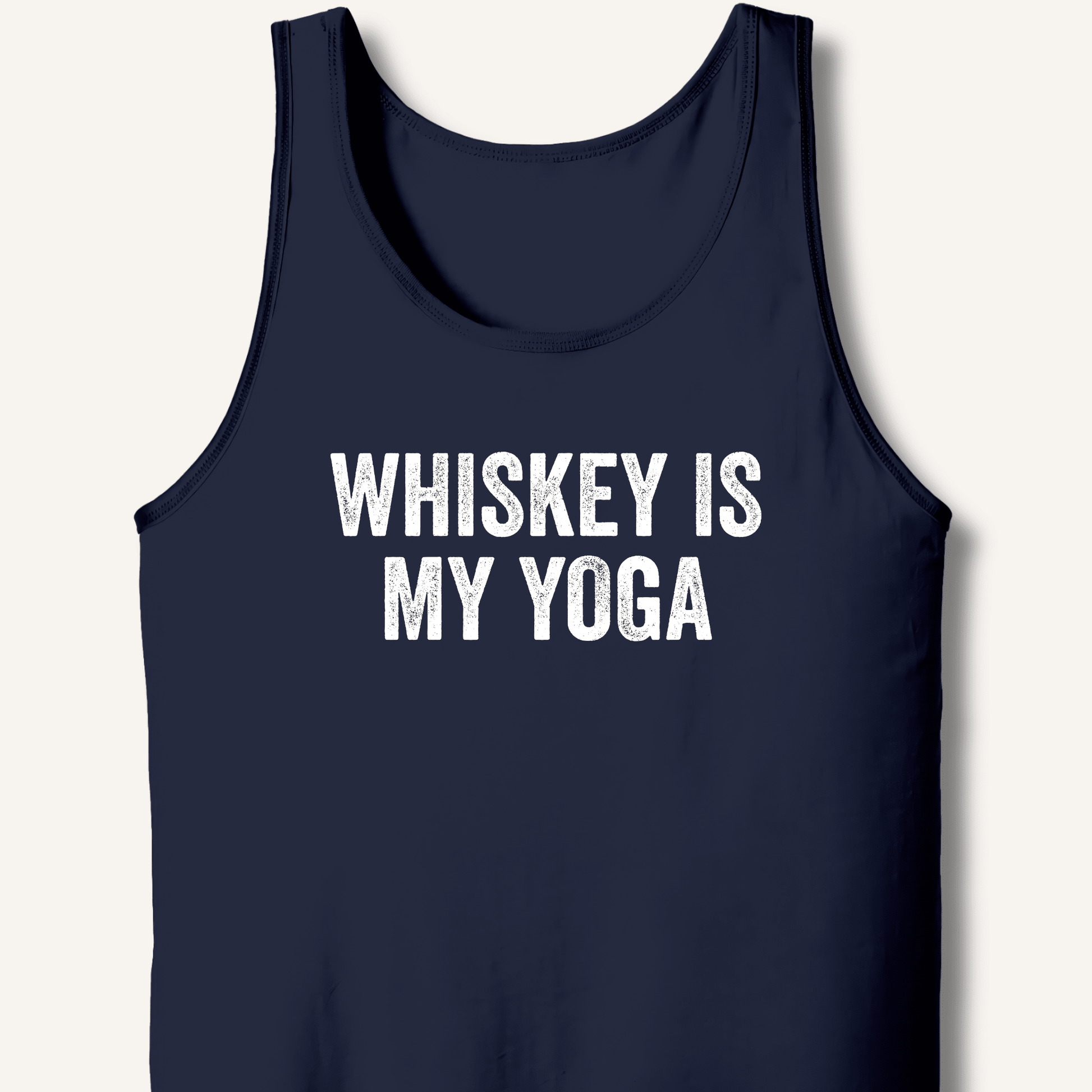 Whiskey Is My Yoga Tank - Sip & Shirt