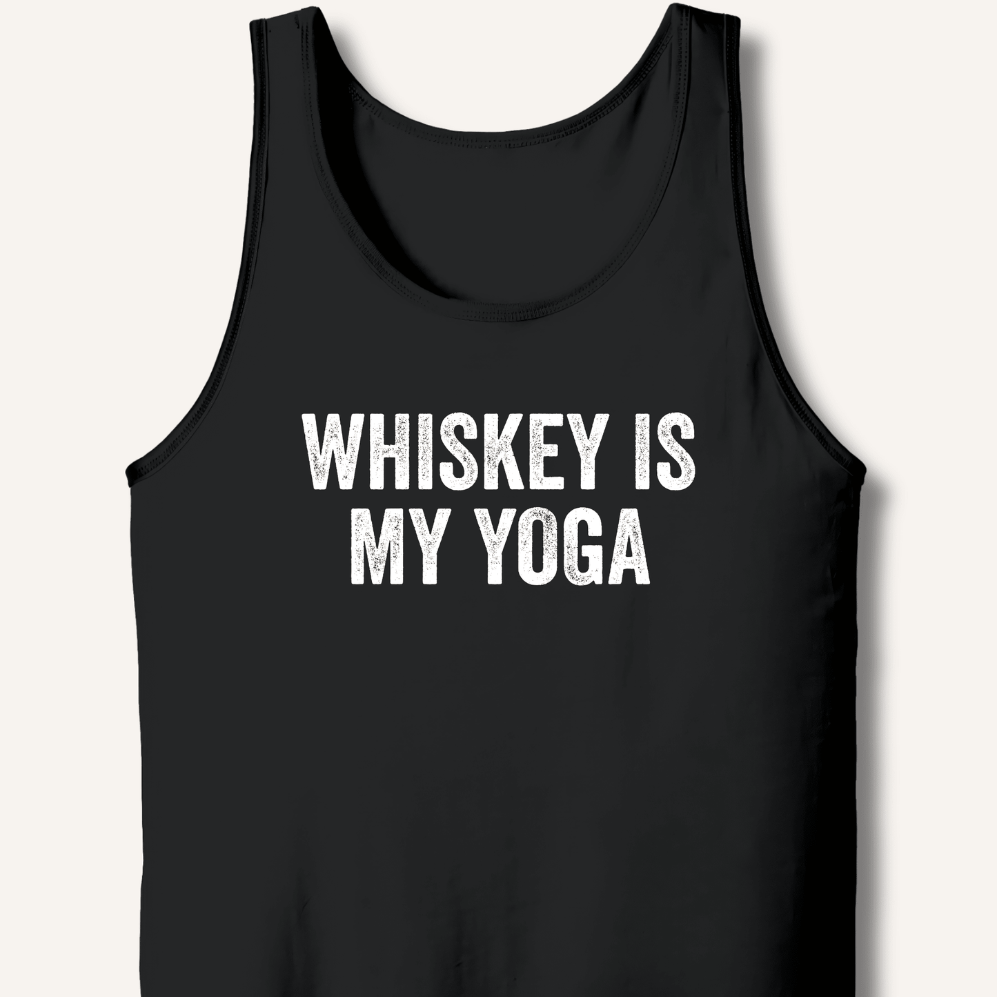 Whiskey Is My Yoga Tank - Sip & Shirt