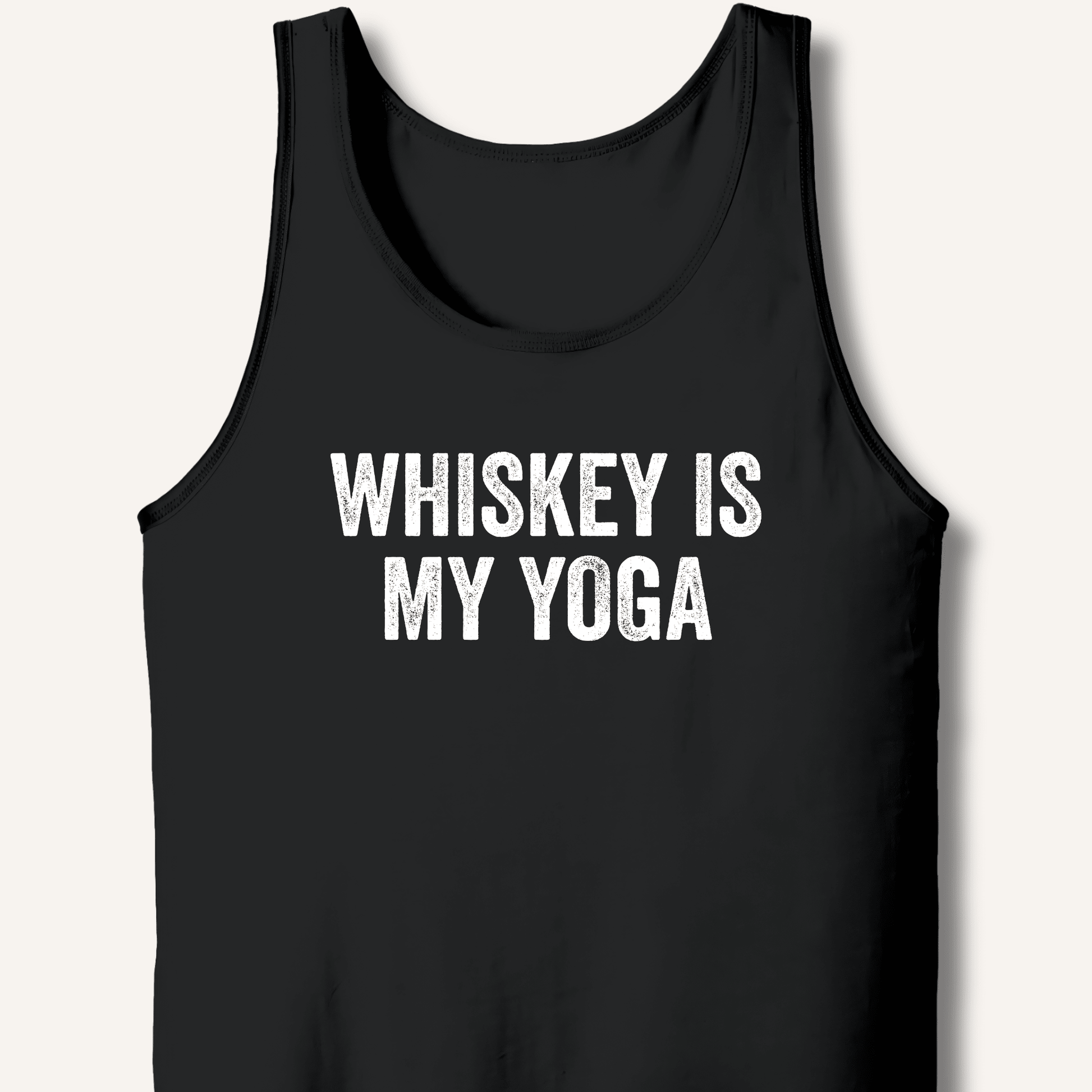 Whiskey Is My Yoga Tank - Sip & Shirt