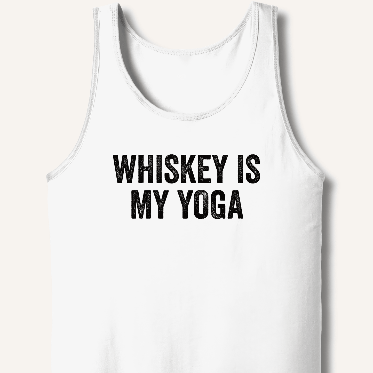 Whiskey Is My Yoga Tank - Sip & Shirt