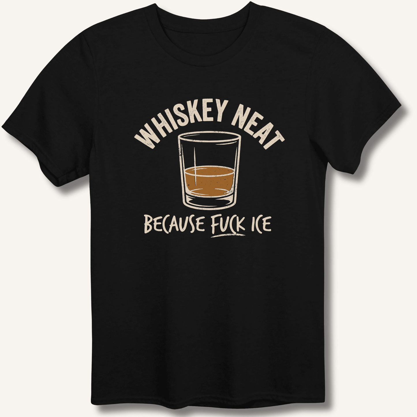 Whiskey Neat T-Shirt - Sip & Shirt