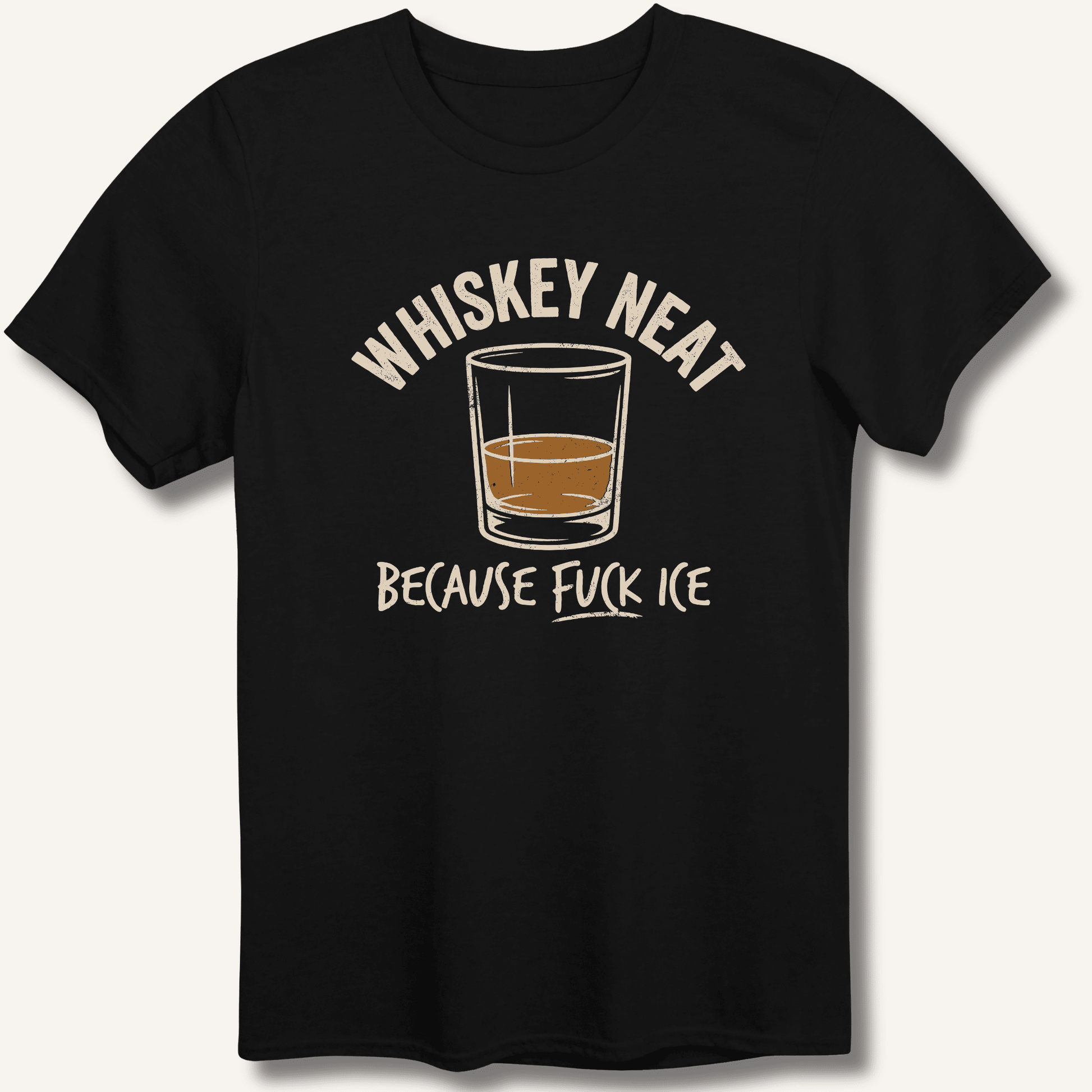 Whiskey Neat T-Shirt - Sip & Shirt