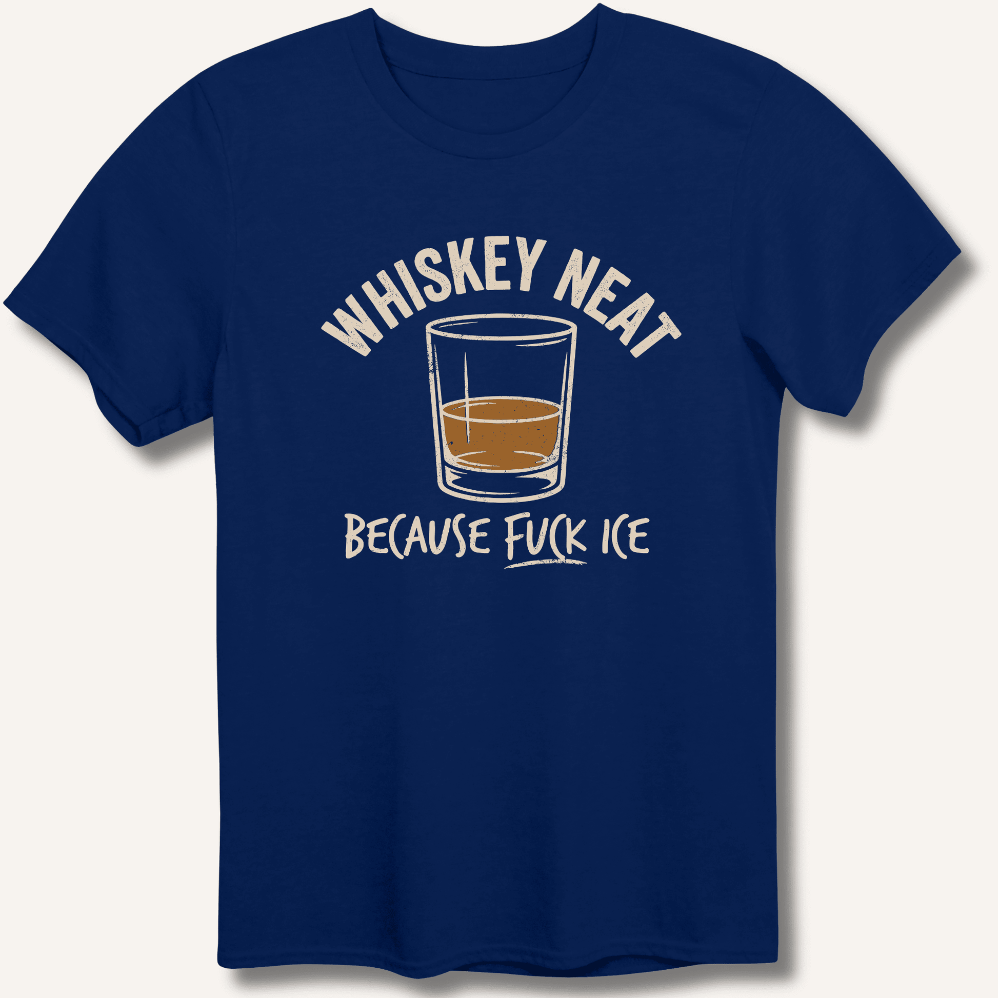 Whiskey Neat T-Shirt - Sip & Shirt