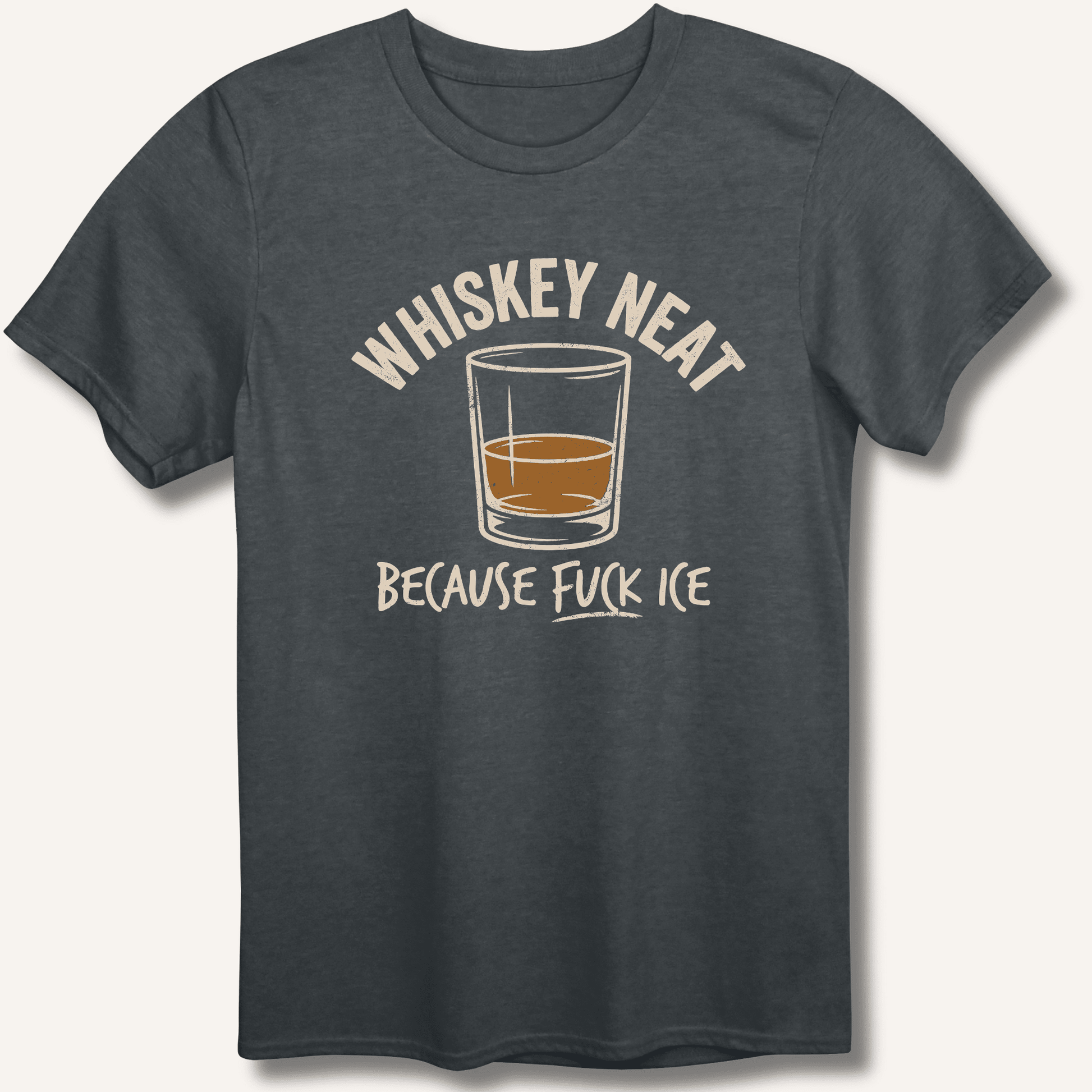 Whiskey Neat T-Shirt - Sip & Shirt