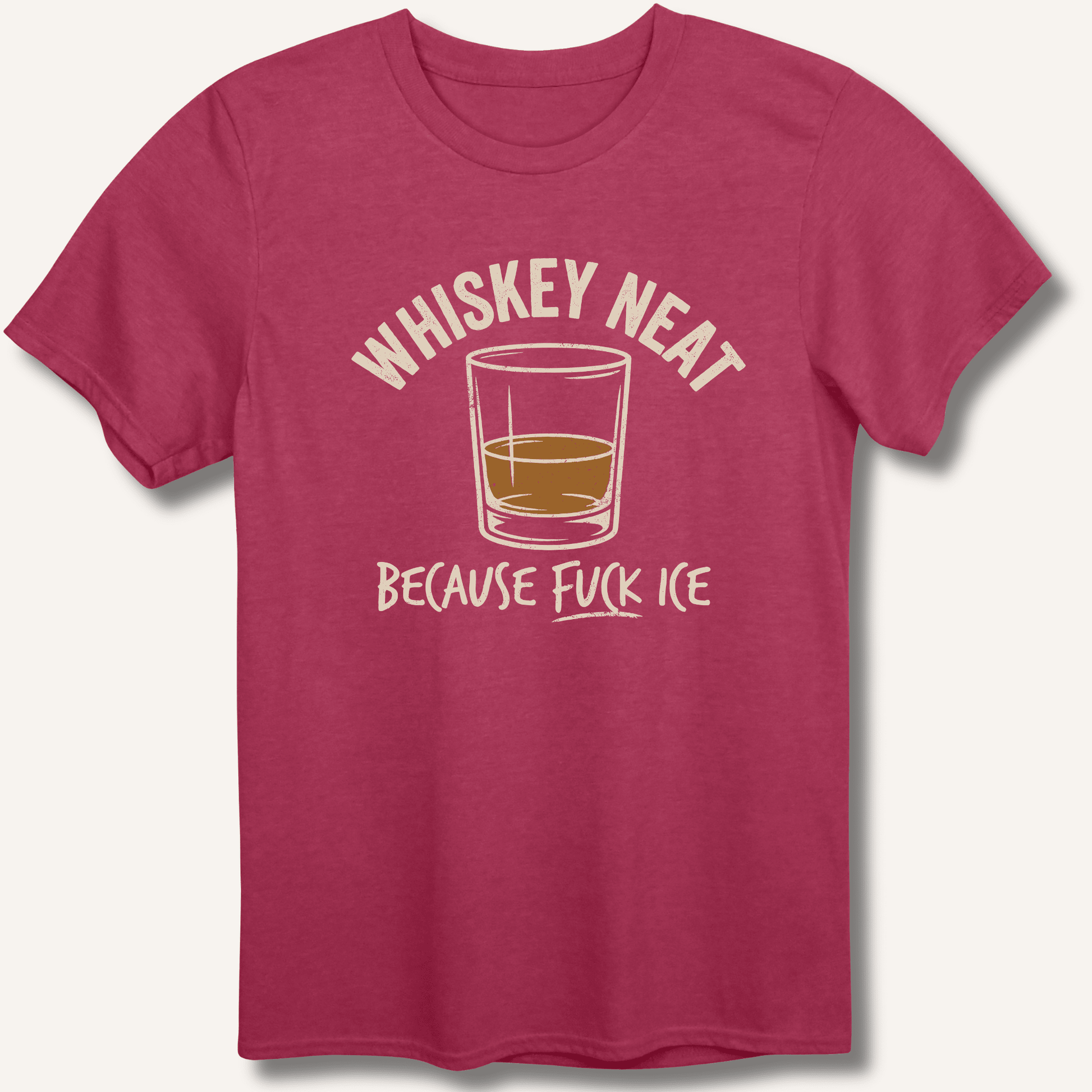 Whiskey Neat T-Shirt - Sip & Shirt