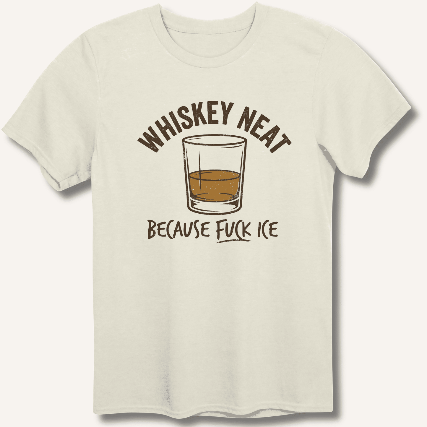 Whiskey Neat T-Shirt - Sip & Shirt