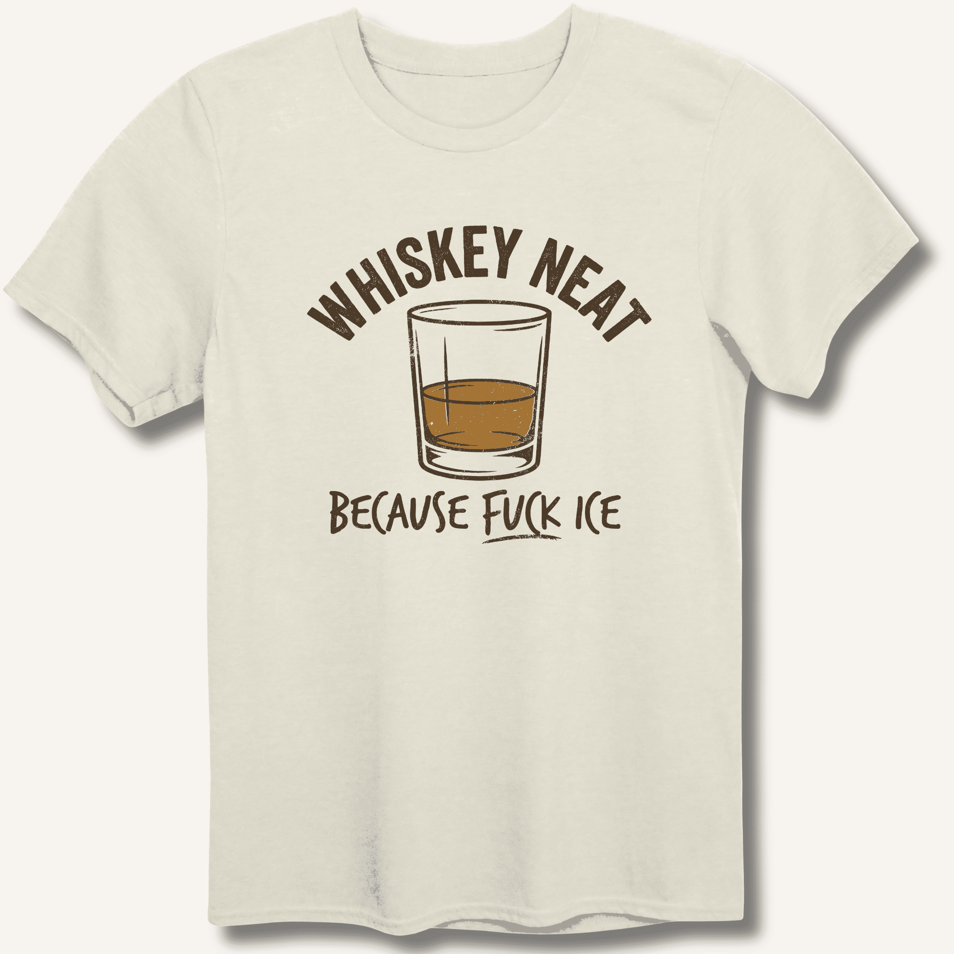 Whiskey Neat T-Shirt - Sip & Shirt