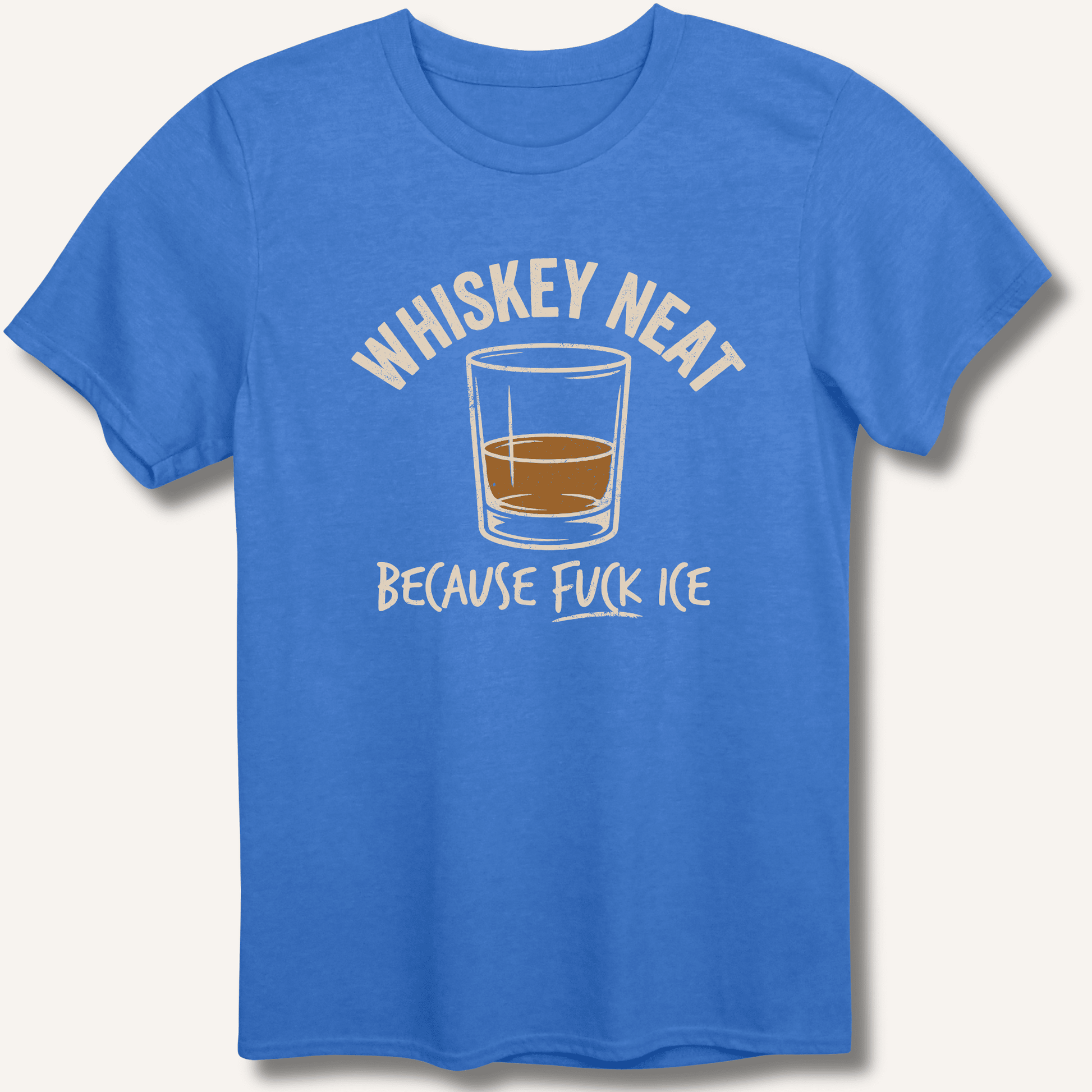 Whiskey Neat T-Shirt - Sip & Shirt