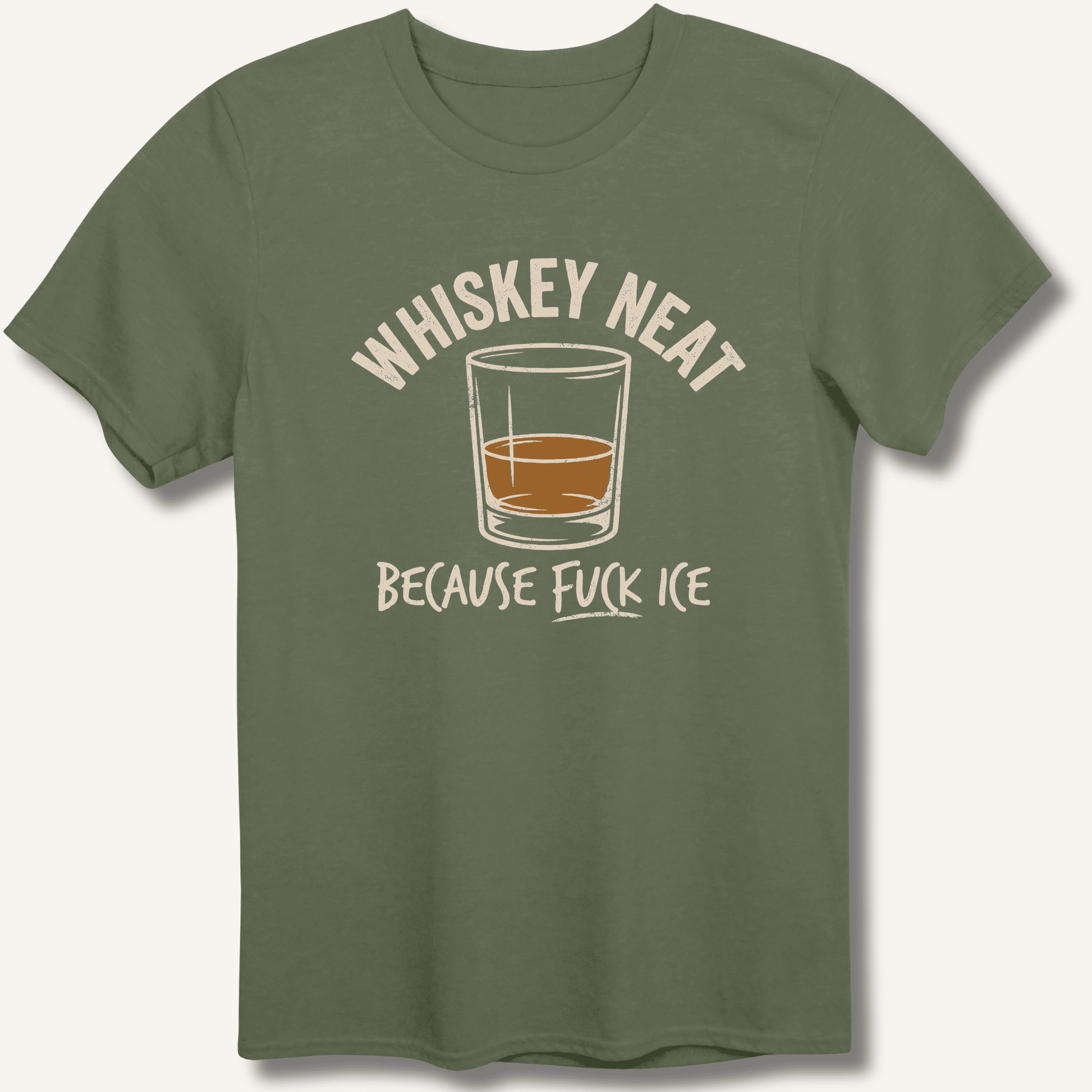 Whiskey Neat T-Shirt - Sip & Shirt