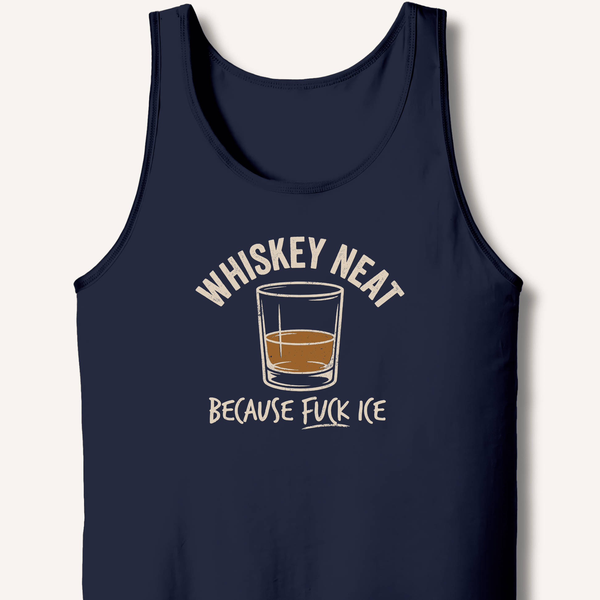 Whiskey Neat Tank - Sip & Shirt