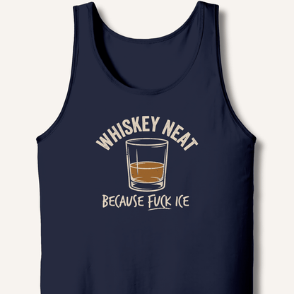 Whiskey Neat Tank - Sip & Shirt