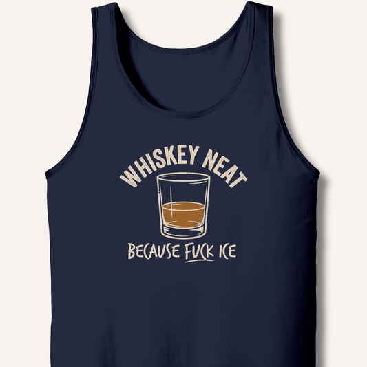 Whiskey Neat Tank - Sip & Shirt