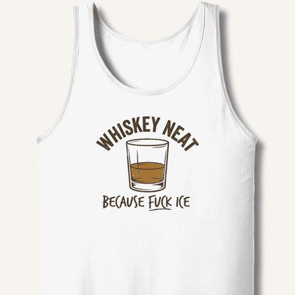 Whiskey Neat Tank - Sip & Shirt