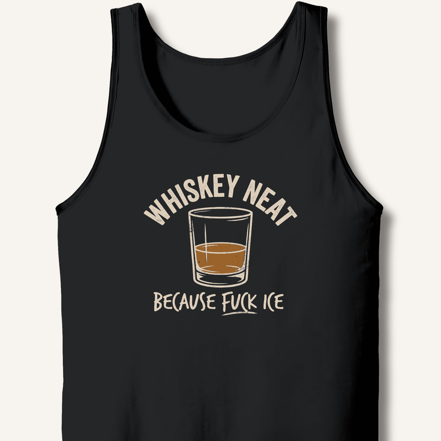 Whiskey Neat Tank - Sip & Shirt