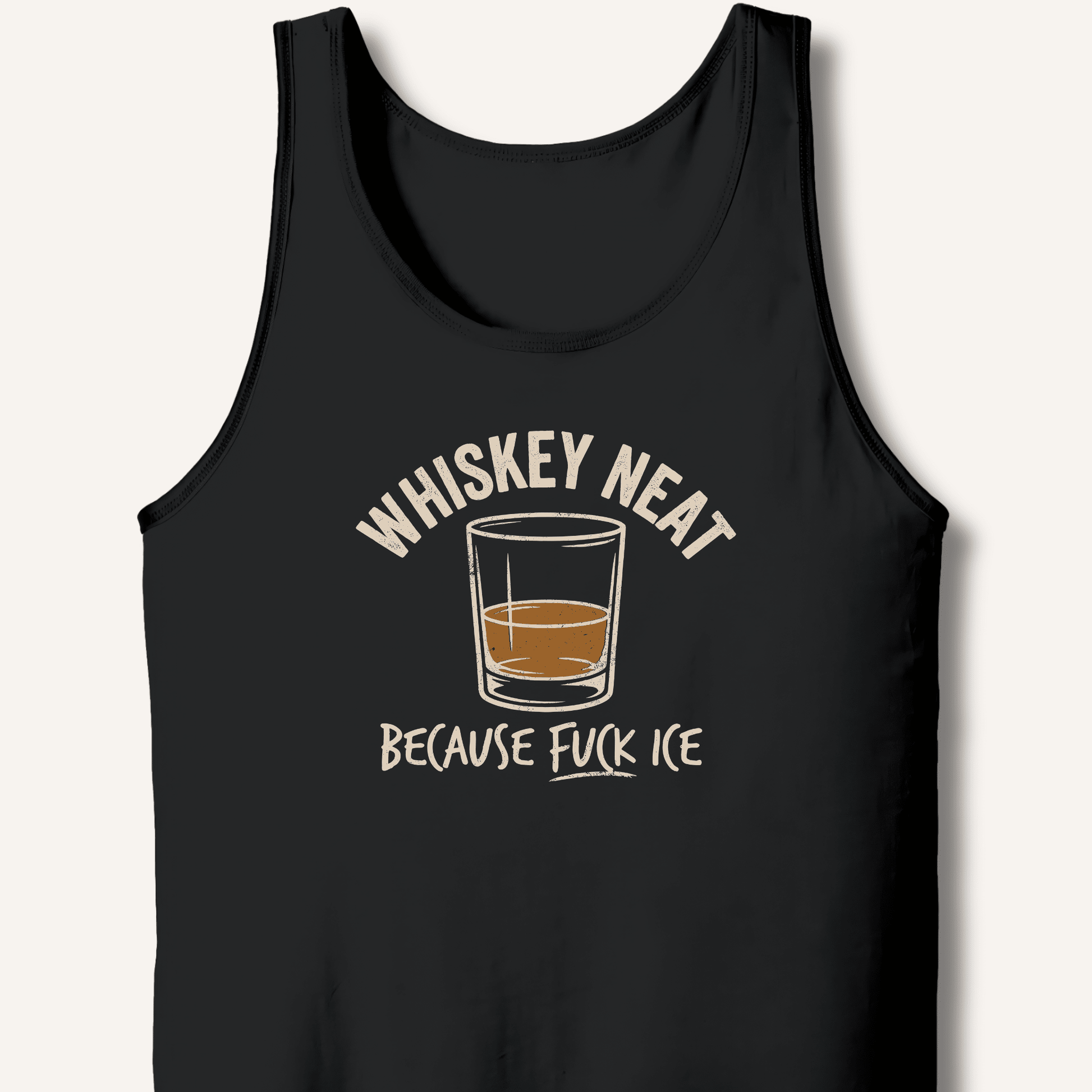 Whiskey Neat Tank - Sip & Shirt