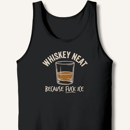 Whiskey Neat Tank - Sip & Shirt
