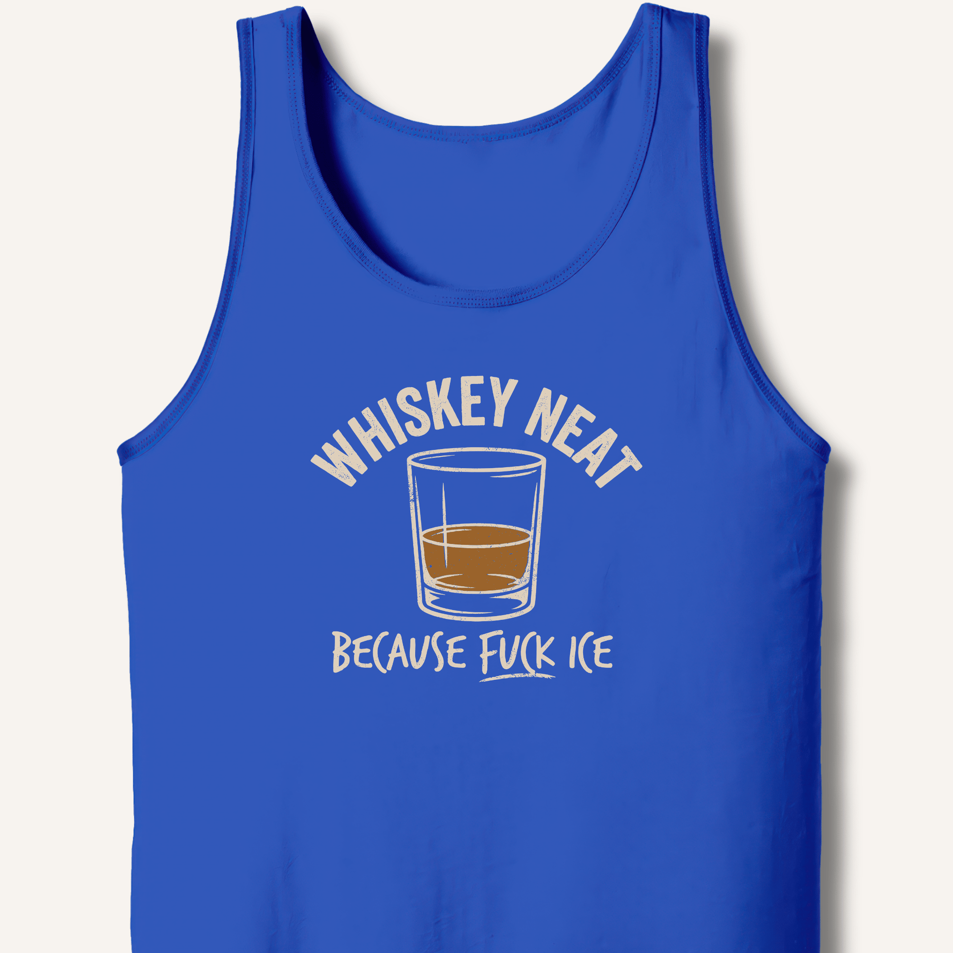 Whiskey Neat Tank - Sip & Shirt
