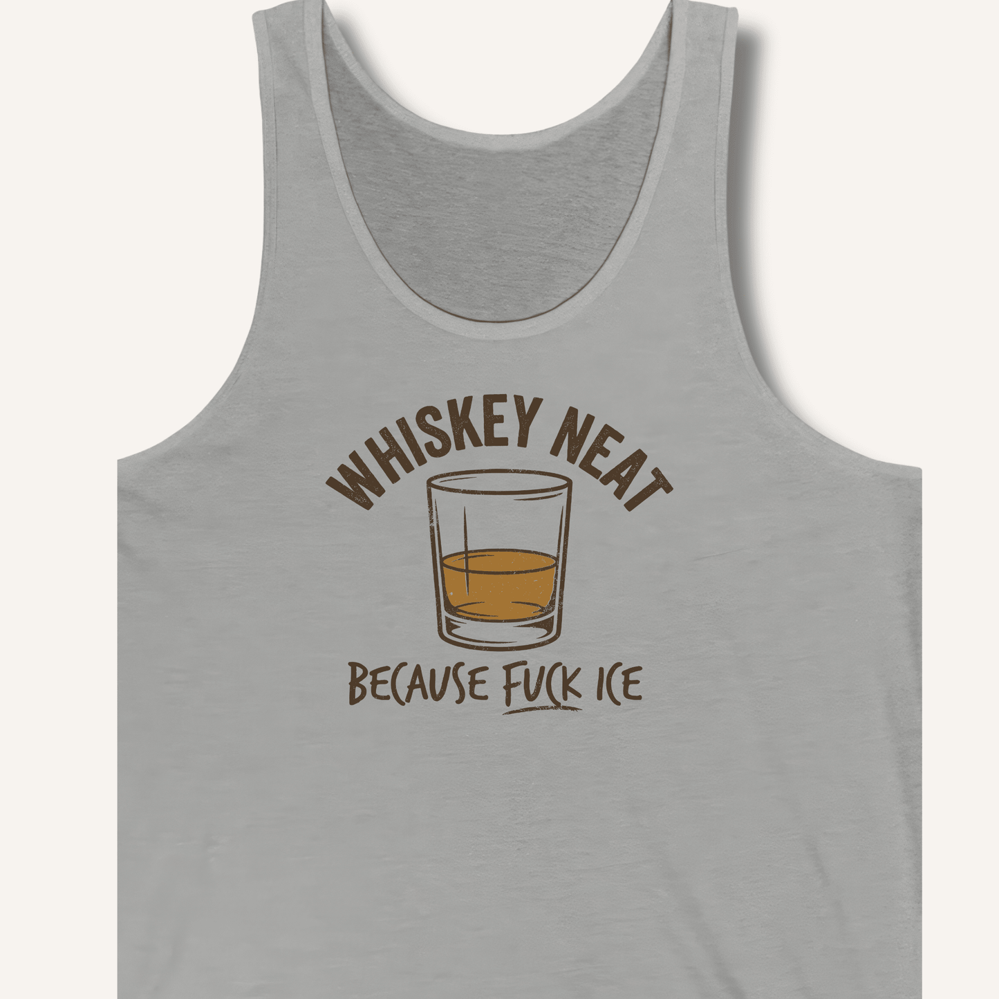 Whiskey Neat Tank - Sip & Shirt