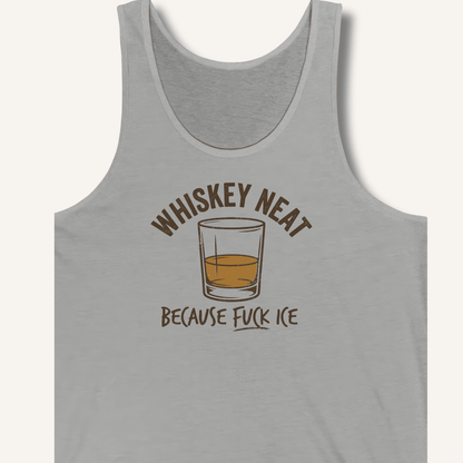 Whiskey Neat Tank - Sip & Shirt