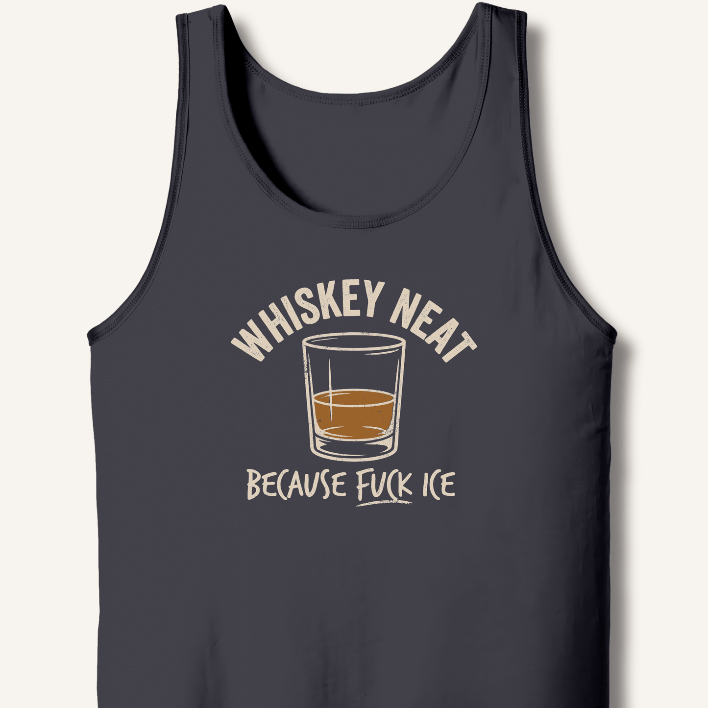 Whiskey Neat Tank - Sip & Shirt