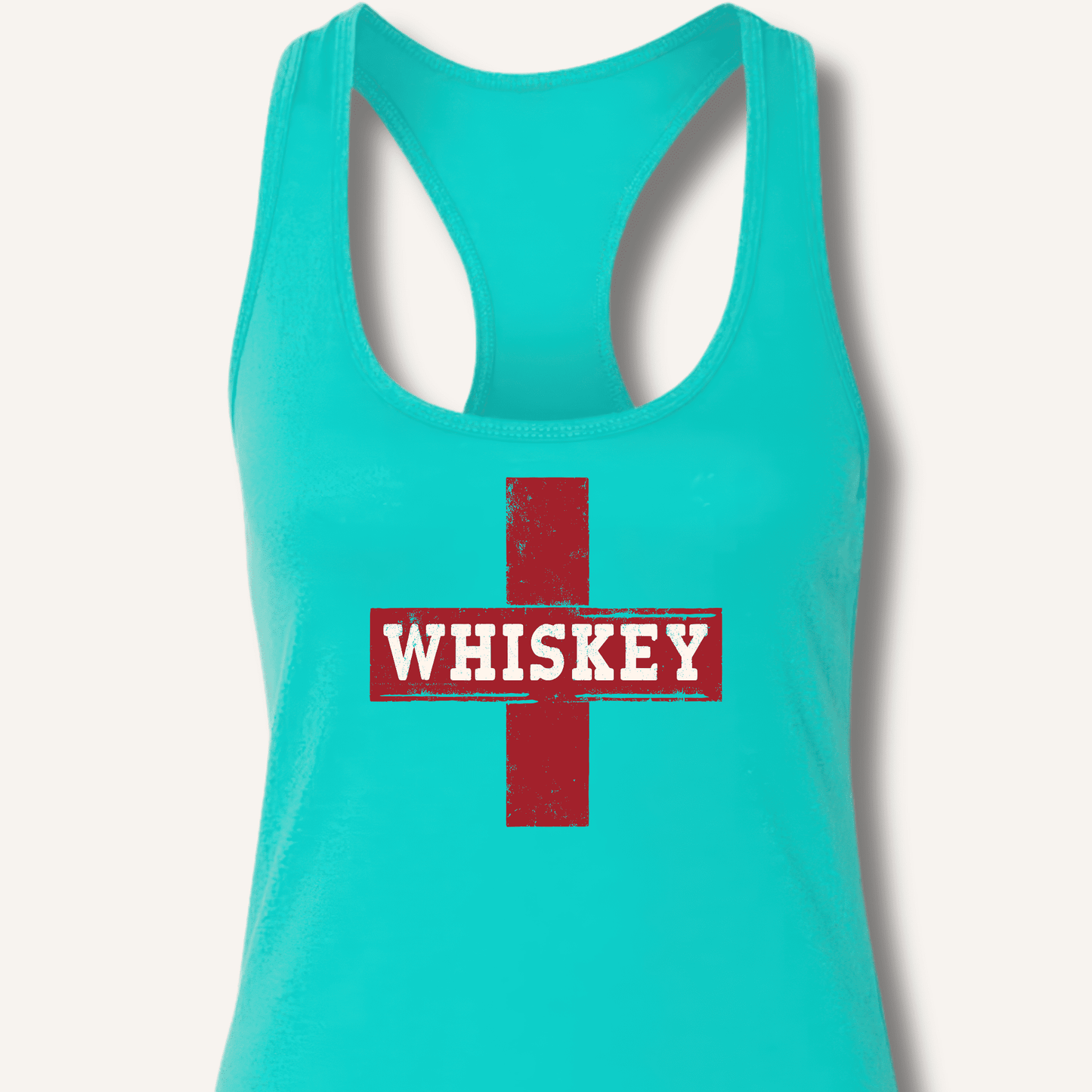 WHISKEY Racerback Tank - Sip & Shirt