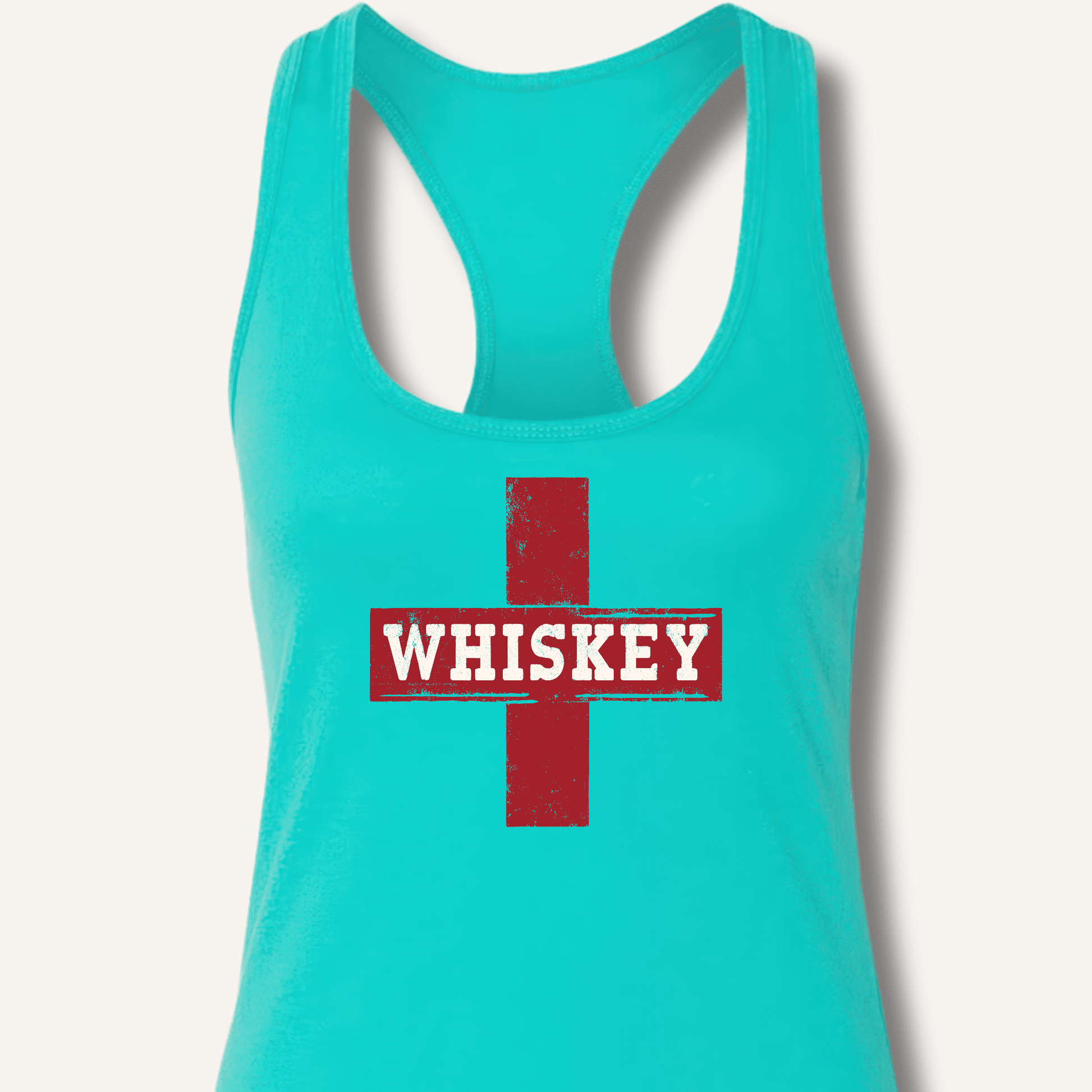 WHISKEY Racerback Tank - Sip & Shirt