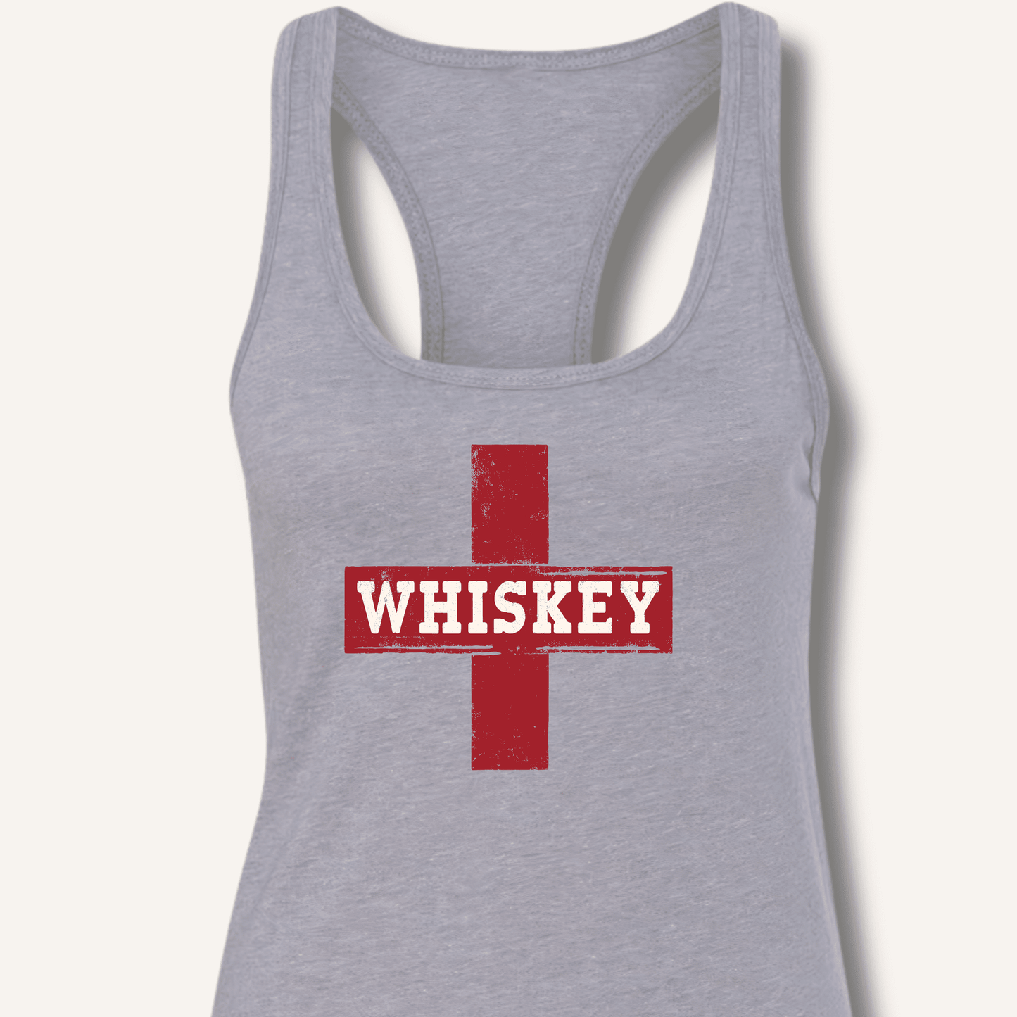 WHISKEY Racerback Tank - Sip & Shirt