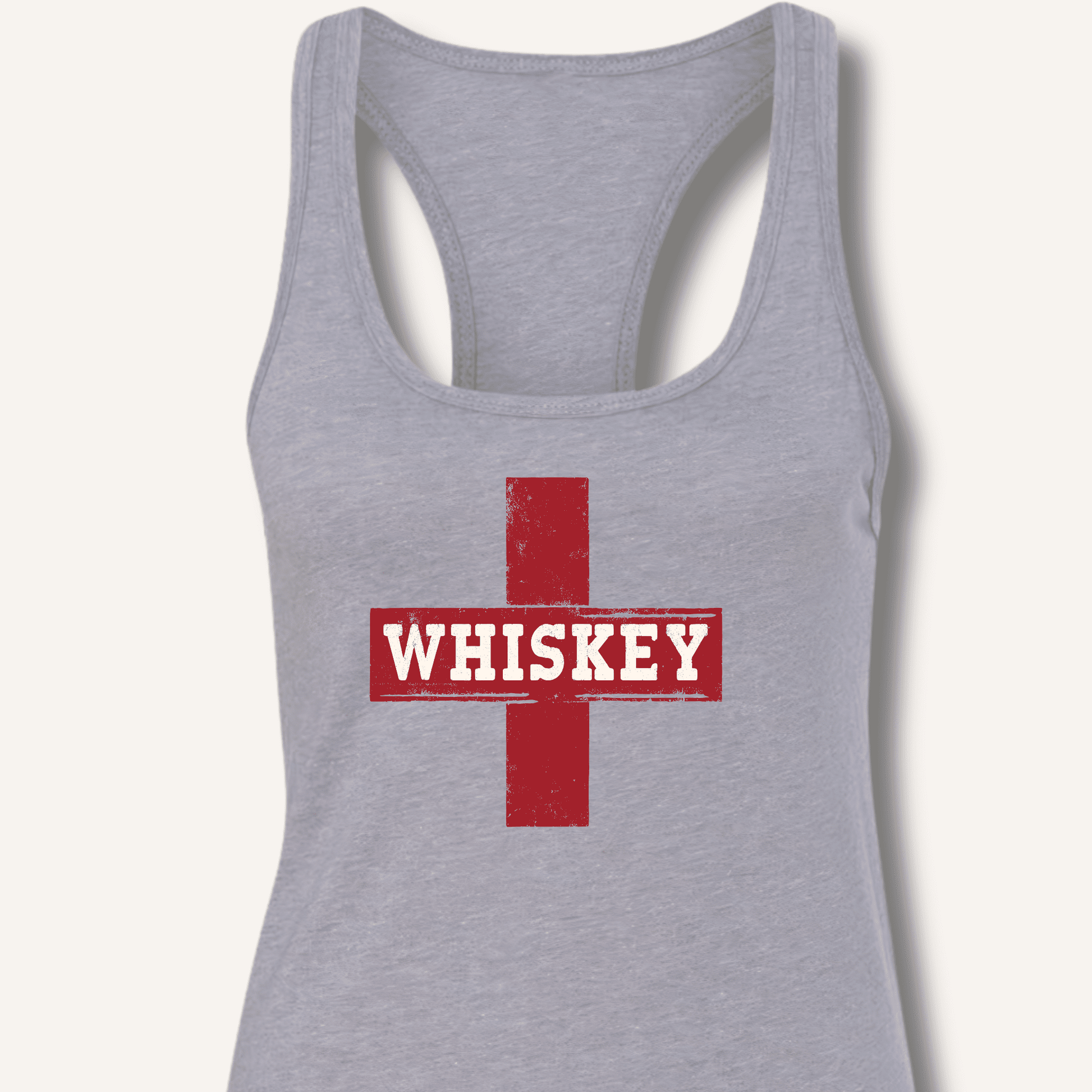 WHISKEY Racerback Tank - Sip & Shirt