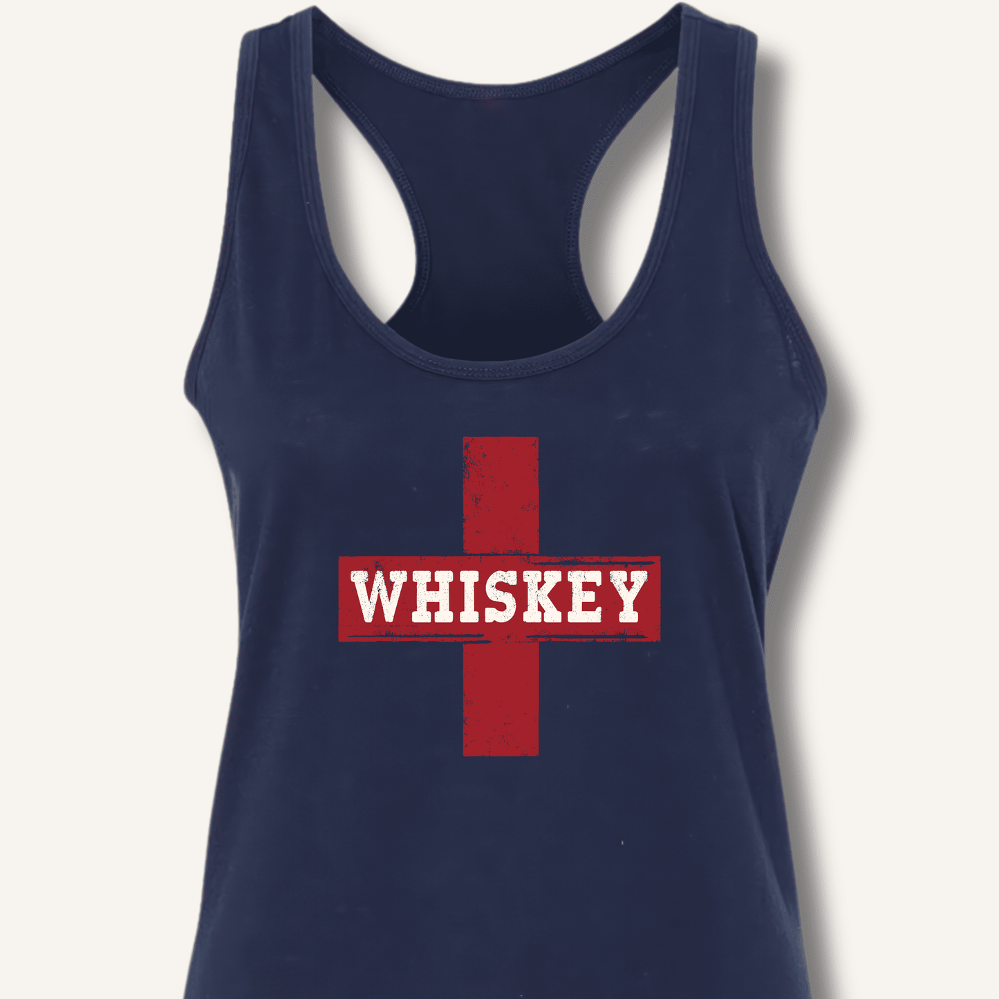 WHISKEY Racerback Tank - Sip & Shirt