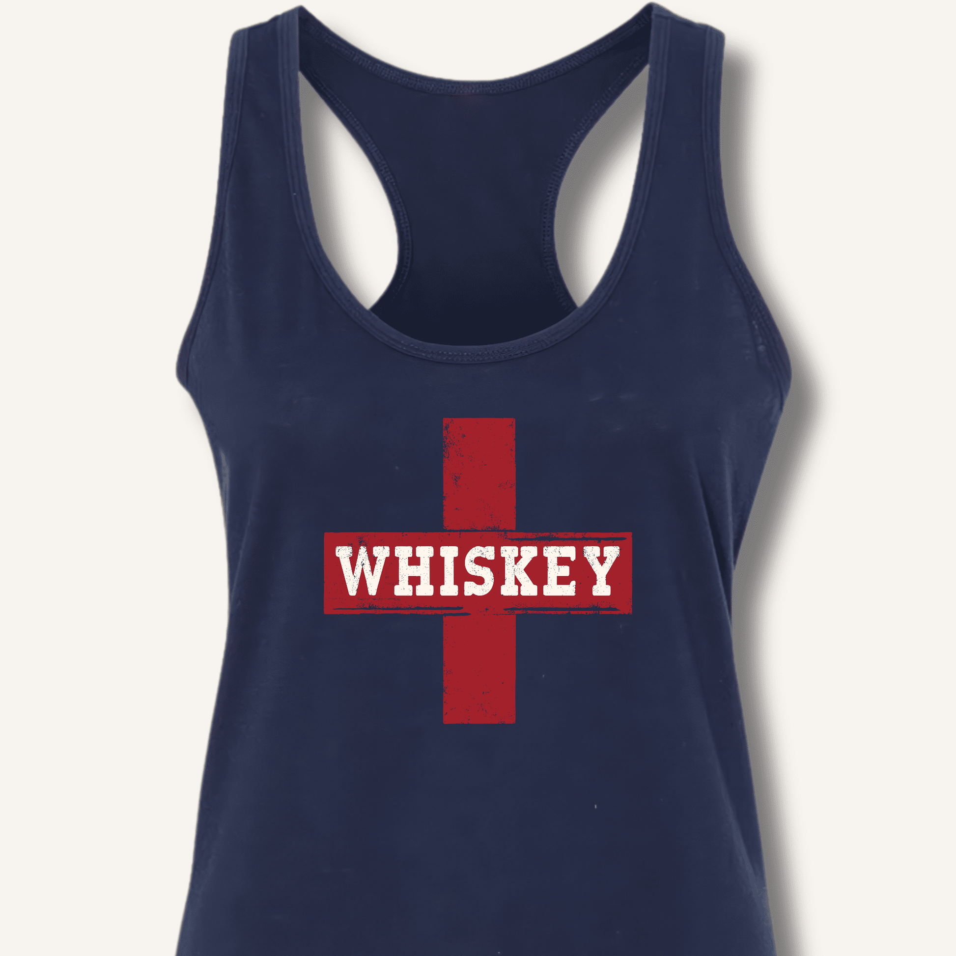 WHISKEY Racerback Tank - Sip & Shirt