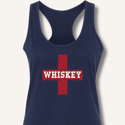WHISKEY Racerback Tank - Sip & Shirt