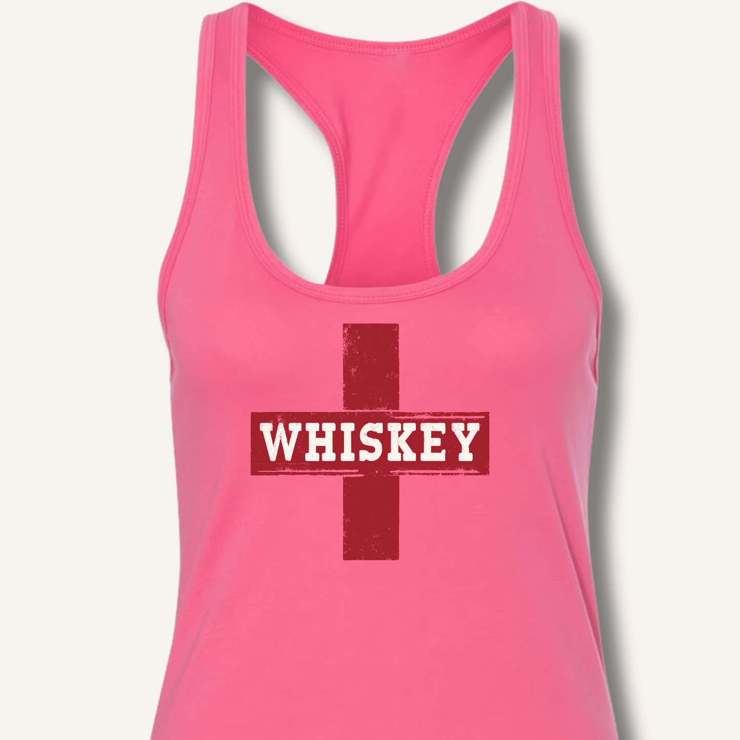 WHISKEY Racerback Tank - Sip & Shirt
