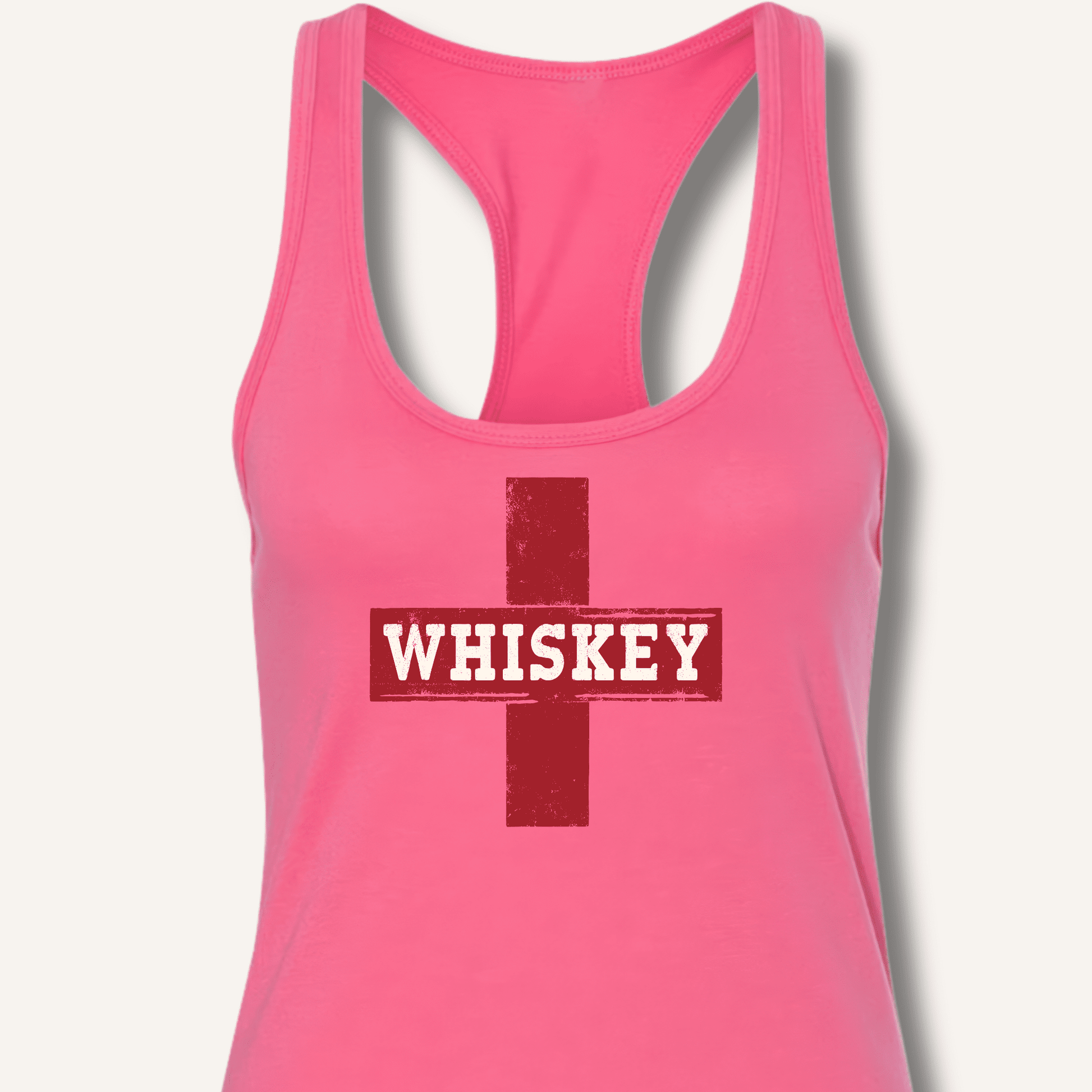 WHISKEY Racerback Tank - Sip & Shirt