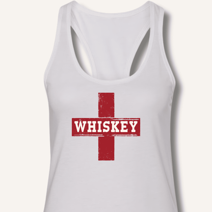 WHISKEY Racerback Tank - Sip & Shirt